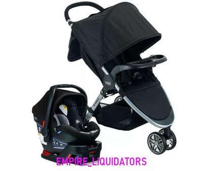 britax comfort travel system